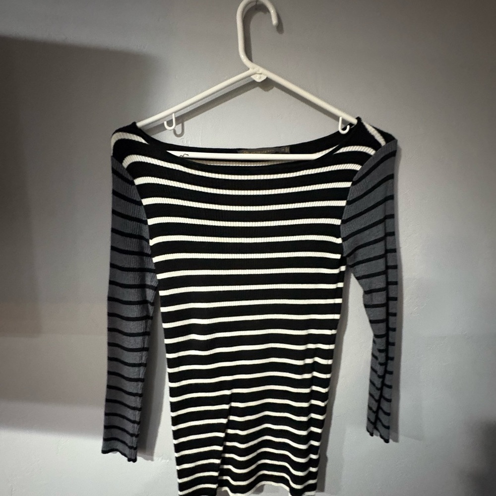 Worn once- Striped The limited shirt